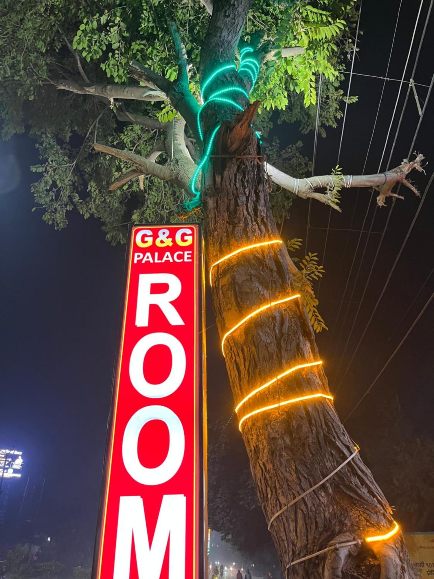 G&G Palace Vrindāvan エクステリア 写真